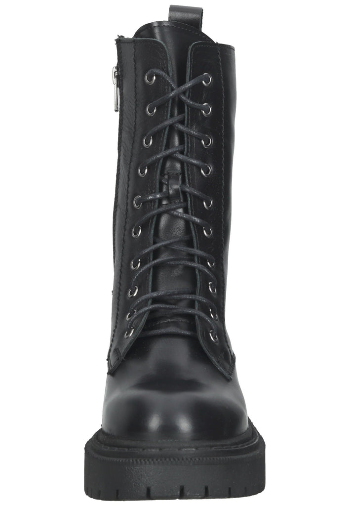 Inuovo Stiefelette Leder schwarz