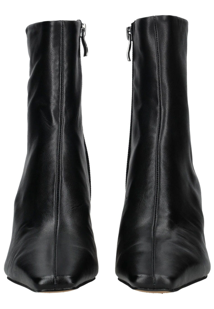 Inuovo Stiefelette Leder Schwarz