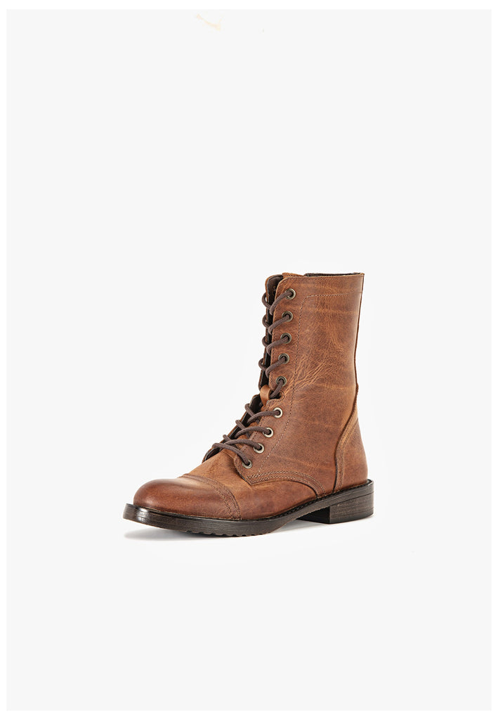 Inuovo Stiefelette Leder Tan