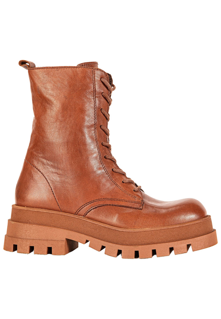 Inuovo Stiefelette Leder Tan