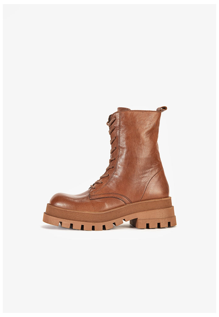 Inuovo Stiefelette Leder Tan