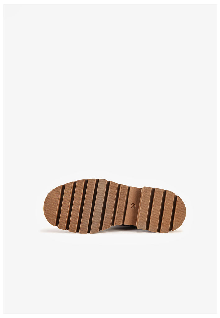 Inuovo Stiefelette Leder Tan