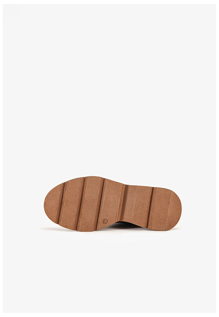 Inuovo Stiefelette Leder Tan