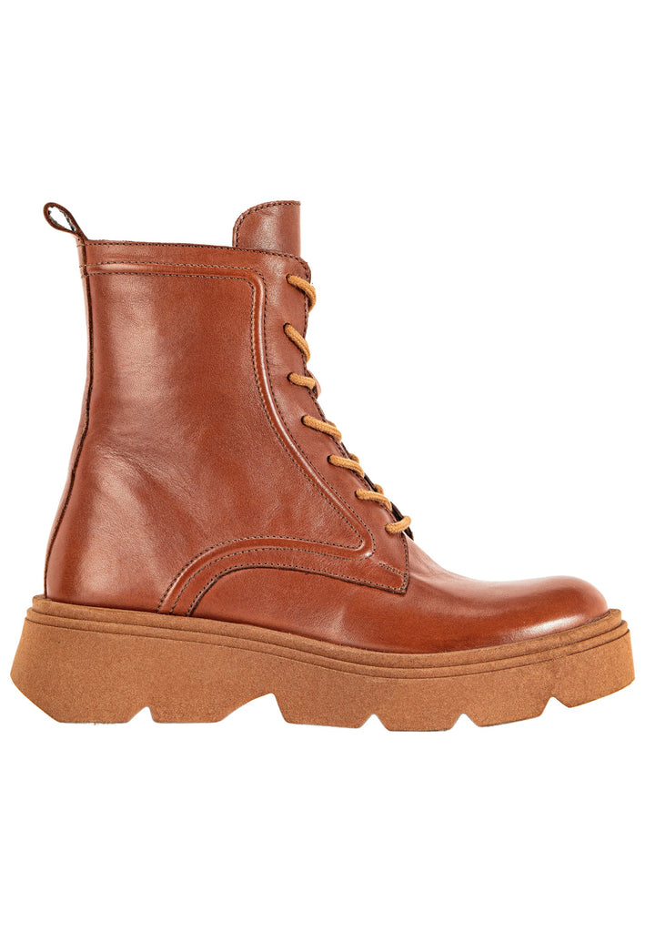 Inuovo Stiefelette Leder Tan