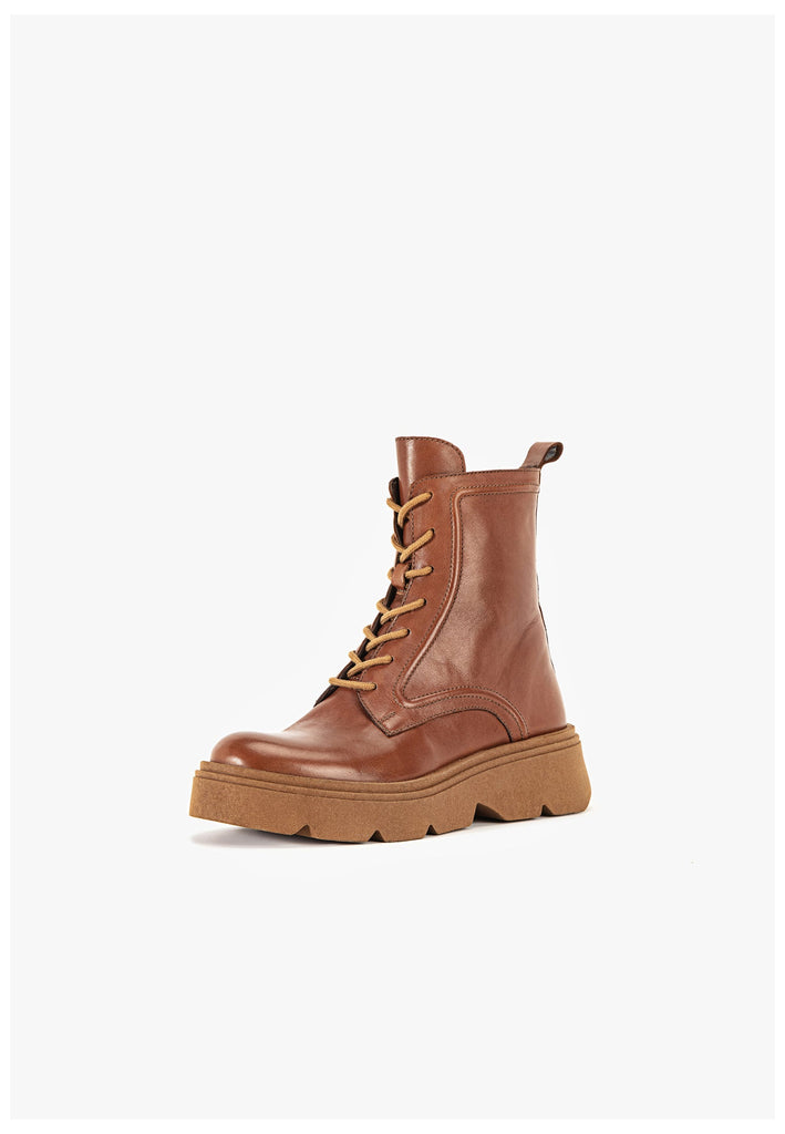 Inuovo Stiefelette Leder Tan