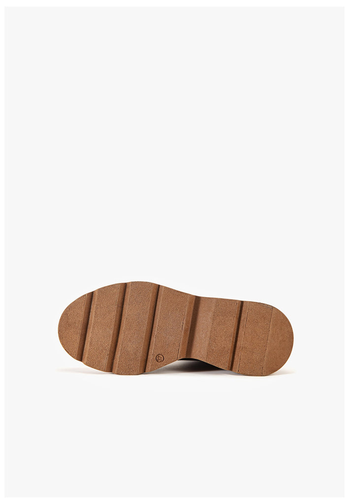 Inuovo Stiefelette Leder Tan