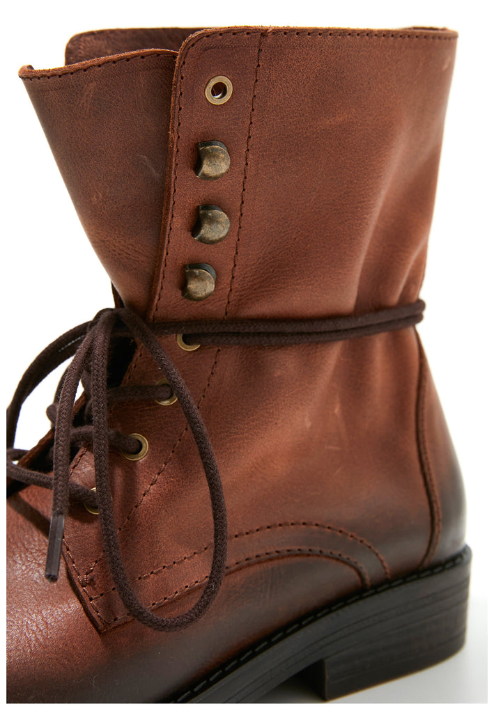 Inuovo Stiefelette Leder Tan