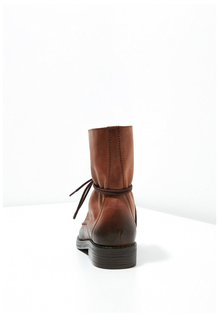 Inuovo Stiefelette Leder Tan