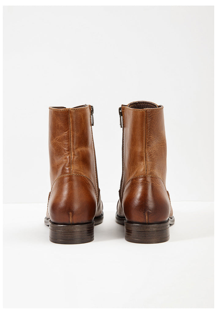 Inuovo Stiefelette Leder Weiß