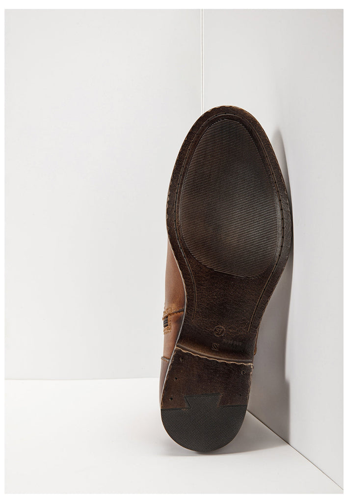 Inuovo Stiefelette Leder Weiß