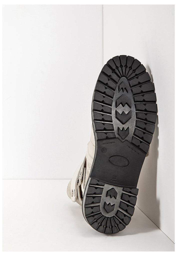 Inuovo Stiefelette Leder Weiß