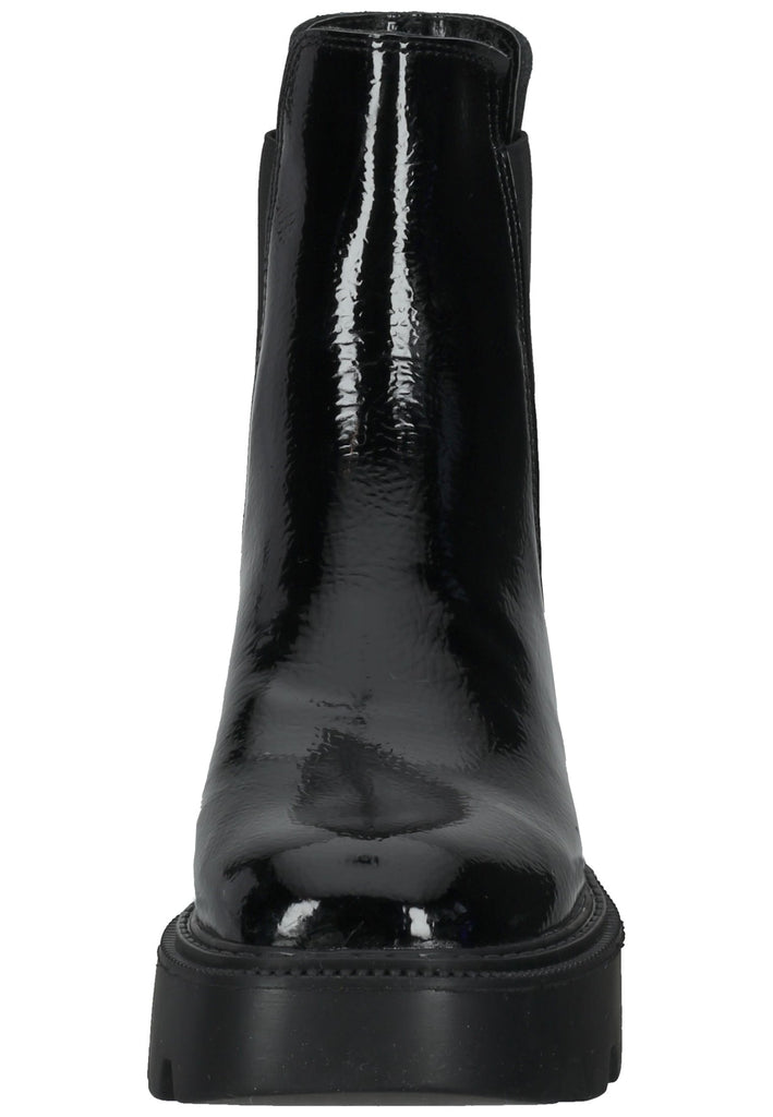 Inuovo Stiefelette Lederimitat Schwarz