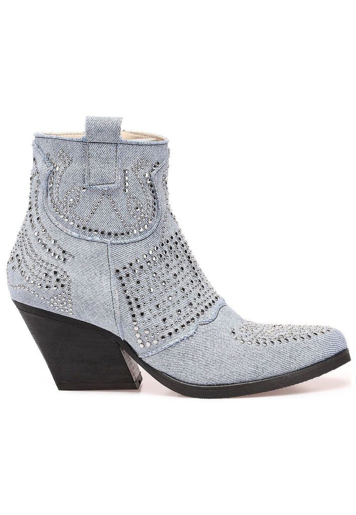 Inuovo Stiefelette Textil Jeans