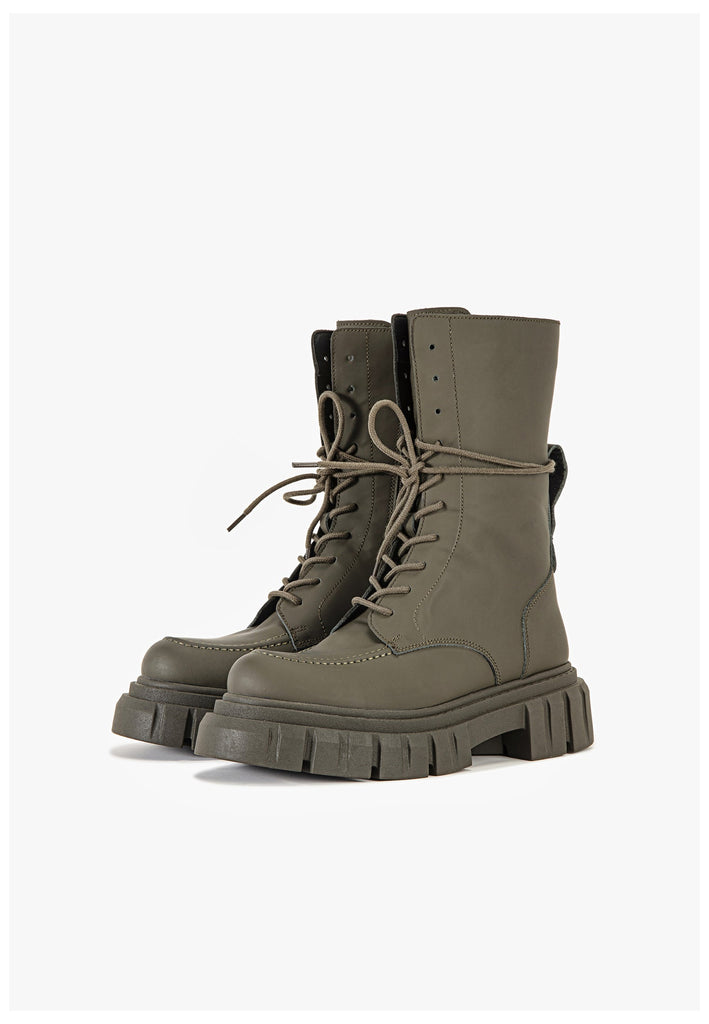 Stiefeletten Inuovo Stiefelette Leder Army