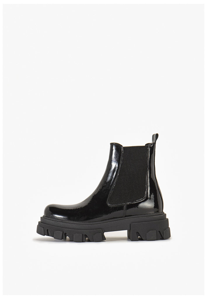 Stiefeletten Inuovo Stiefelette Leder Black