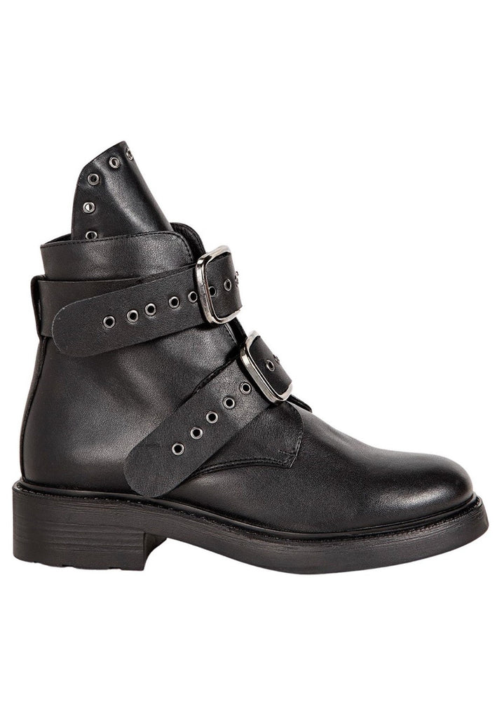 Stiefeletten Inuovo Stiefelette Leder Black