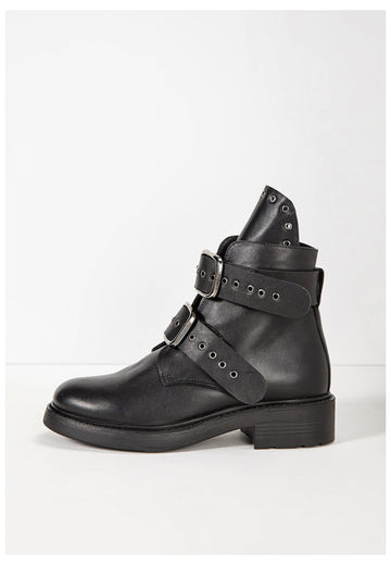 Stiefeletten Inuovo Stiefelette Leder Black