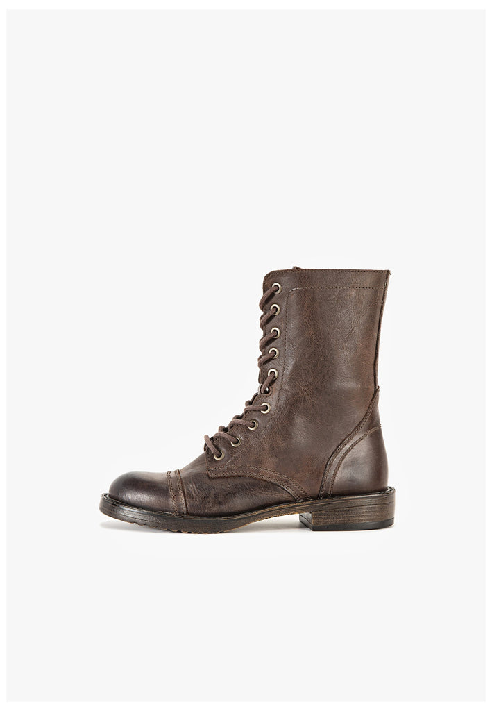Stiefeletten Inuovo Stiefelette Leder Braun