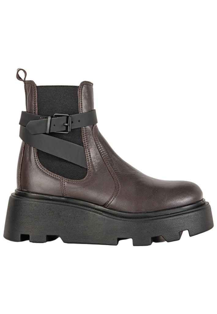 Stiefeletten Inuovo Stiefelette Leder Coffee