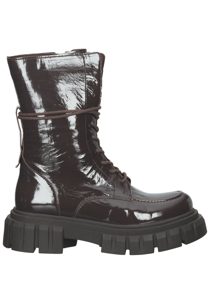 Stiefeletten Inuovo Stiefelette Leder Coffee