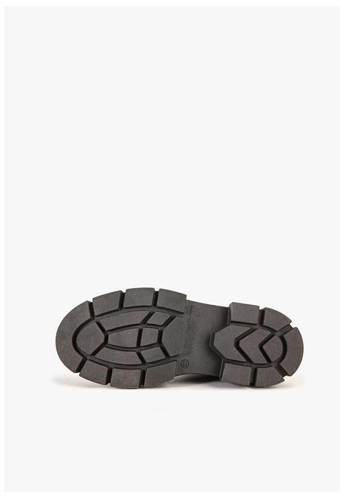 Stiefeletten Inuovo Stiefelette Leder Coffee