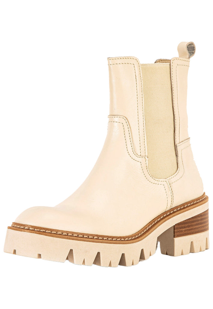 Stiefeletten Inuovo Stiefelette Leder Crema