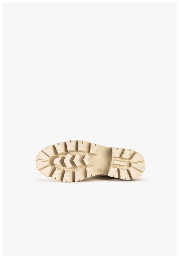 Stiefeletten Inuovo Stiefelette Leder Crema