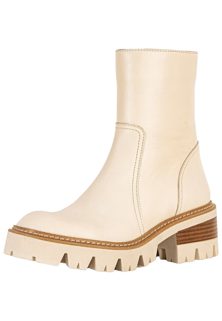 Stiefeletten Inuovo Stiefelette Leder Crema
