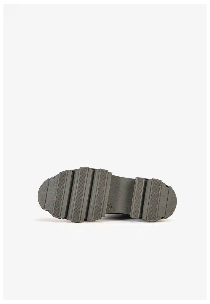 Stiefeletten Inuovo Stiefelette Leder Dunkelgrün