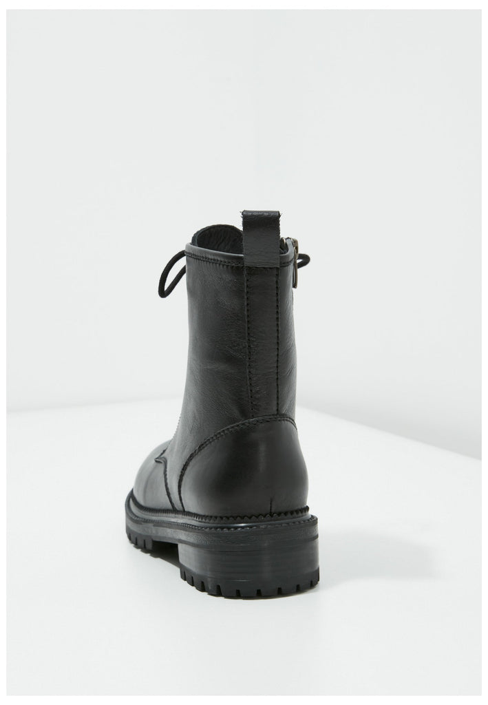 Stiefeletten Inuovo Stiefelette Leder Schwarz