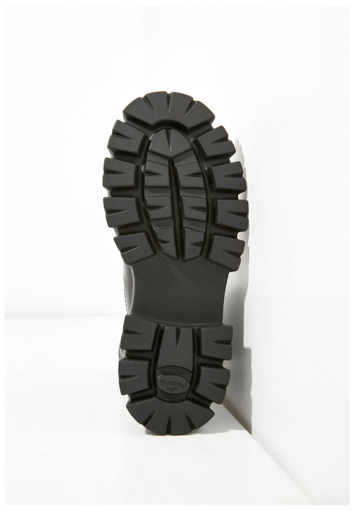 Stiefeletten Inuovo Stiefelette Leder Schwarz