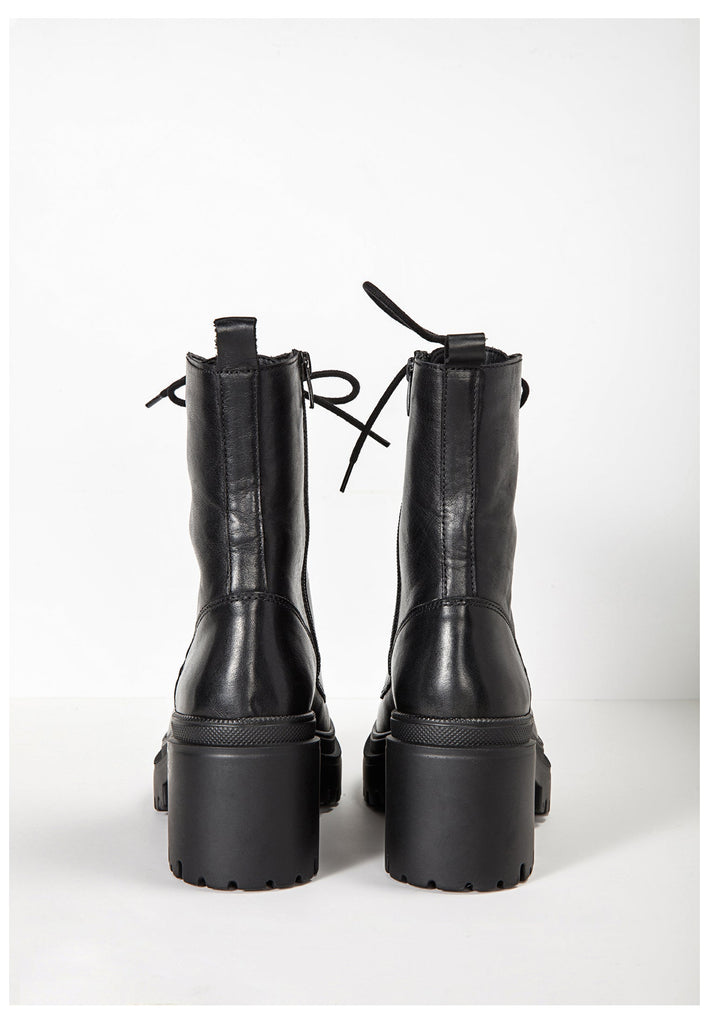 Stiefeletten Inuovo Stiefelette Leder Schwarz