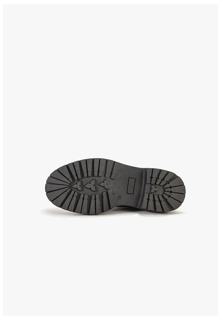 Stiefeletten Inuovo Stiefelette Leder Schwarz