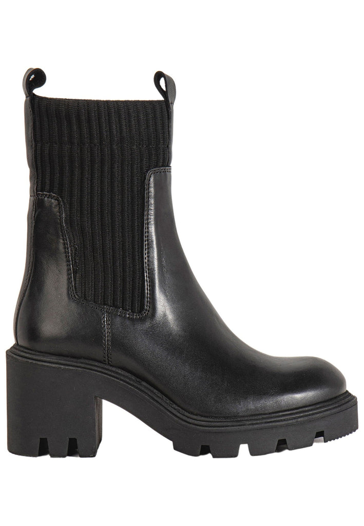 Stiefeletten Inuovo Stiefelette Leder Schwarz