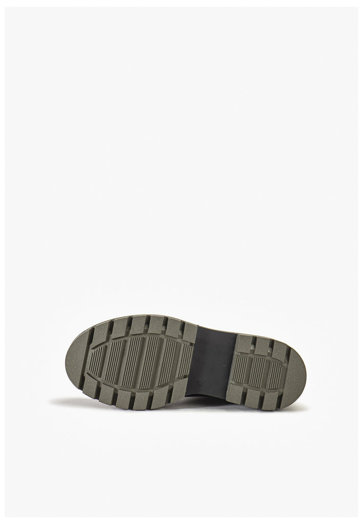 Stiefeletten Inuovo Stiefelette Leder Schwarz