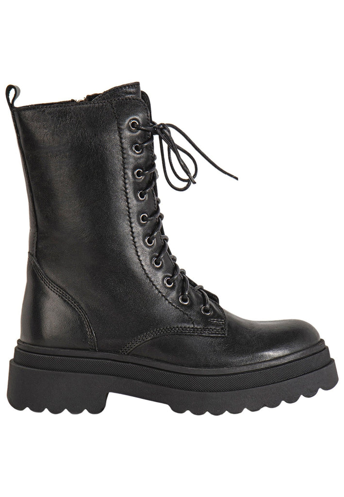 Stiefeletten Inuovo Stiefelette Leder Schwarz