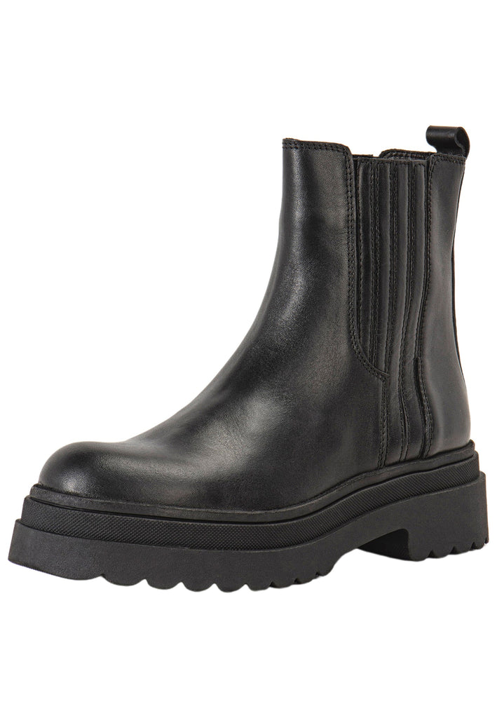 Stiefeletten Inuovo Stiefelette Leder Schwarz