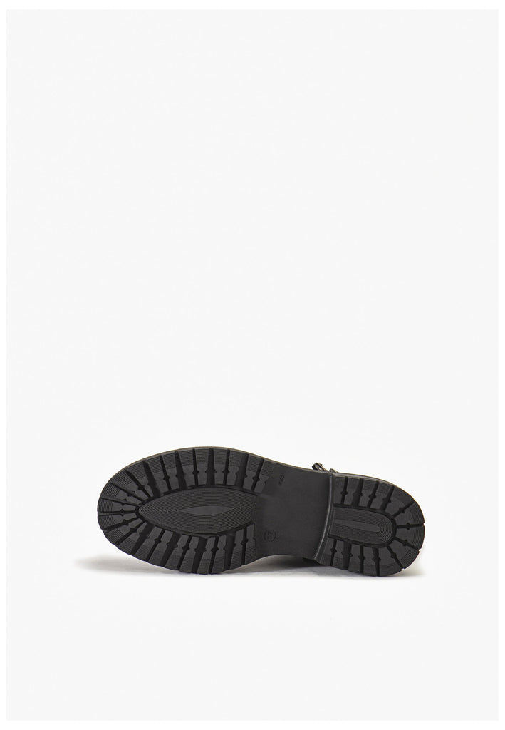 Stiefeletten Inuovo Stiefelette Leder Schwarz