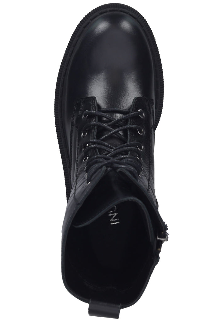 Stiefeletten Inuovo Stiefelette Leder schwarz