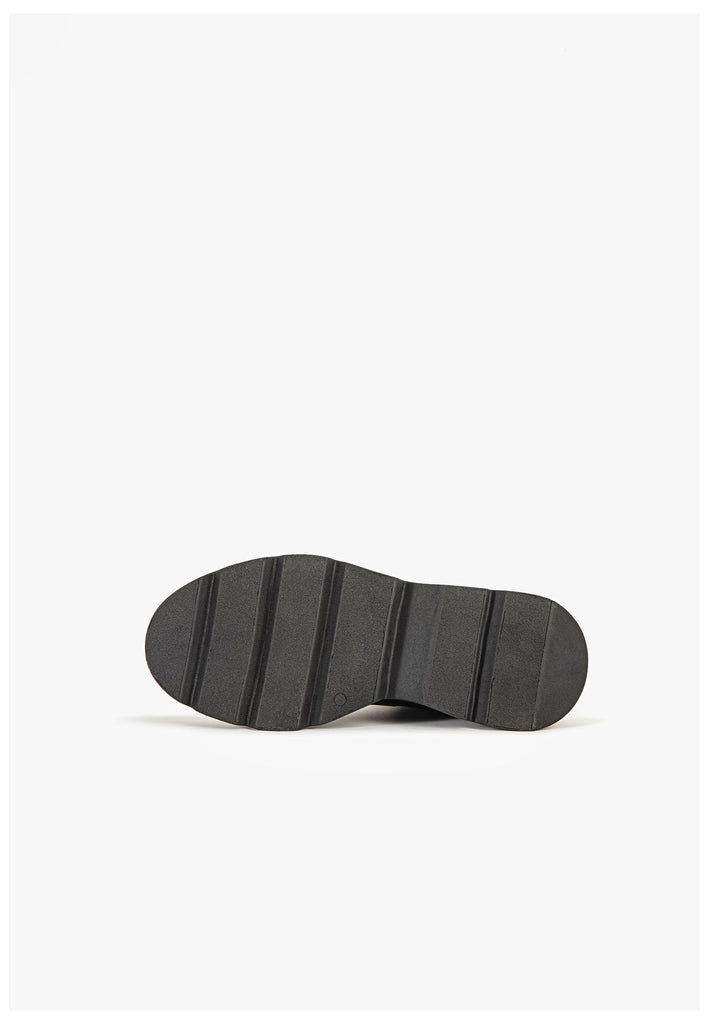 Stiefeletten Inuovo Stiefelette Leder Schwarz