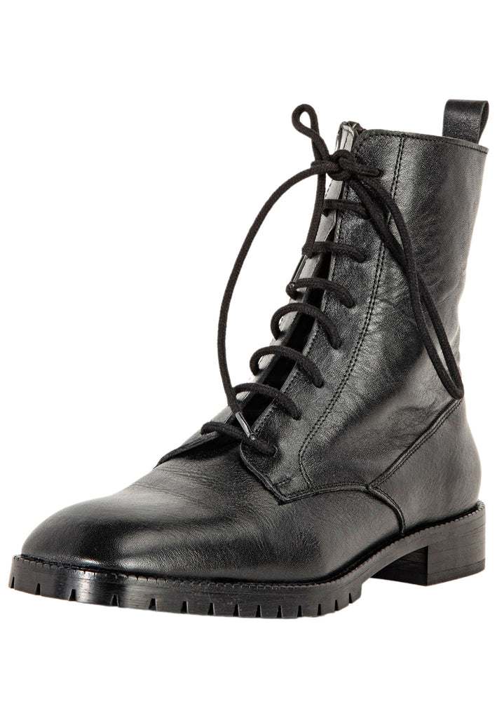 Stiefeletten Inuovo Stiefelette Leder Schwarz