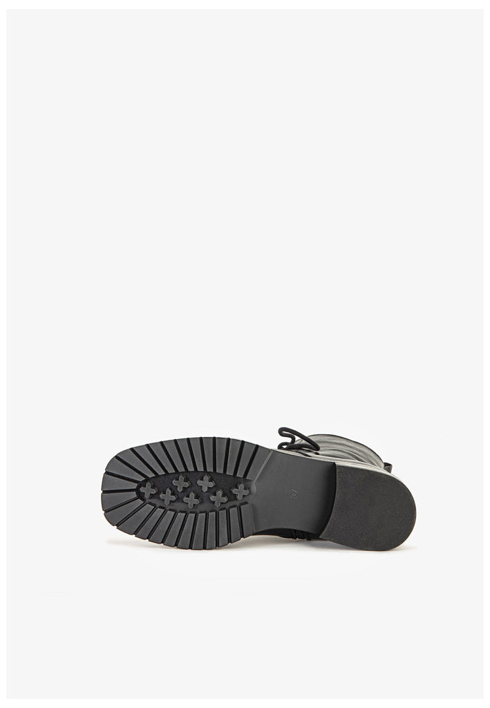 Stiefeletten Inuovo Stiefelette Leder Schwarz