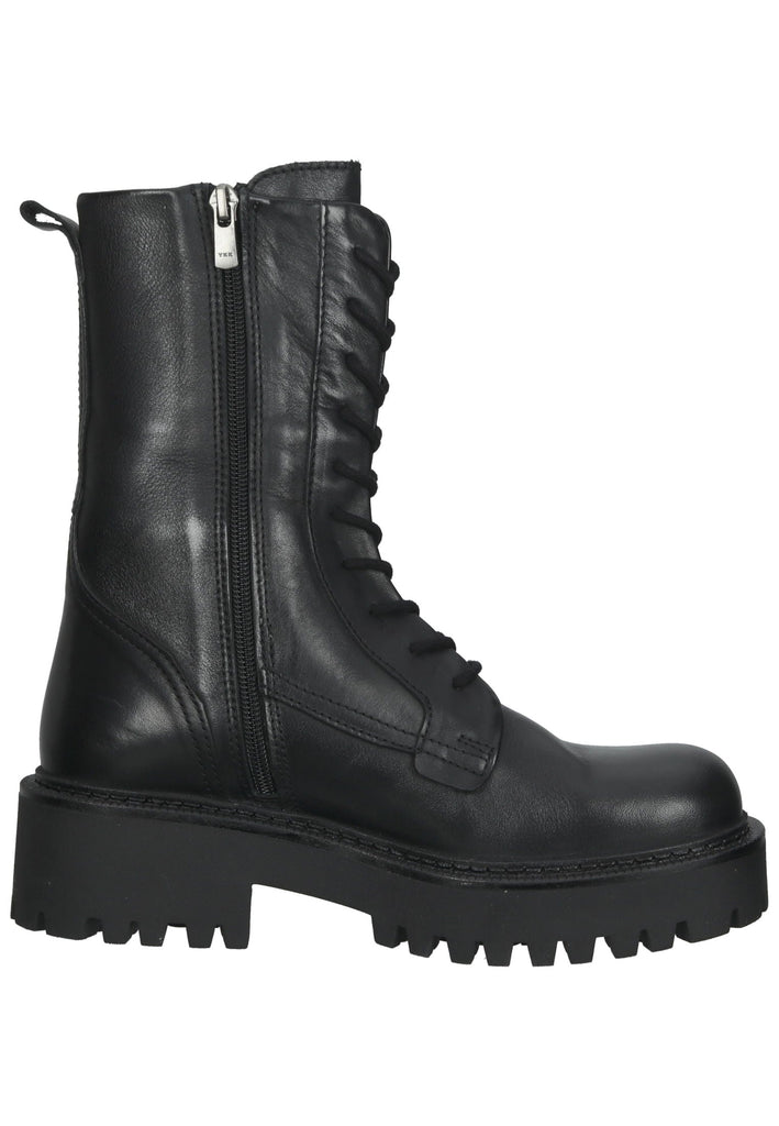 Stiefeletten Inuovo Stiefelette Leder Schwarz/Schwarz