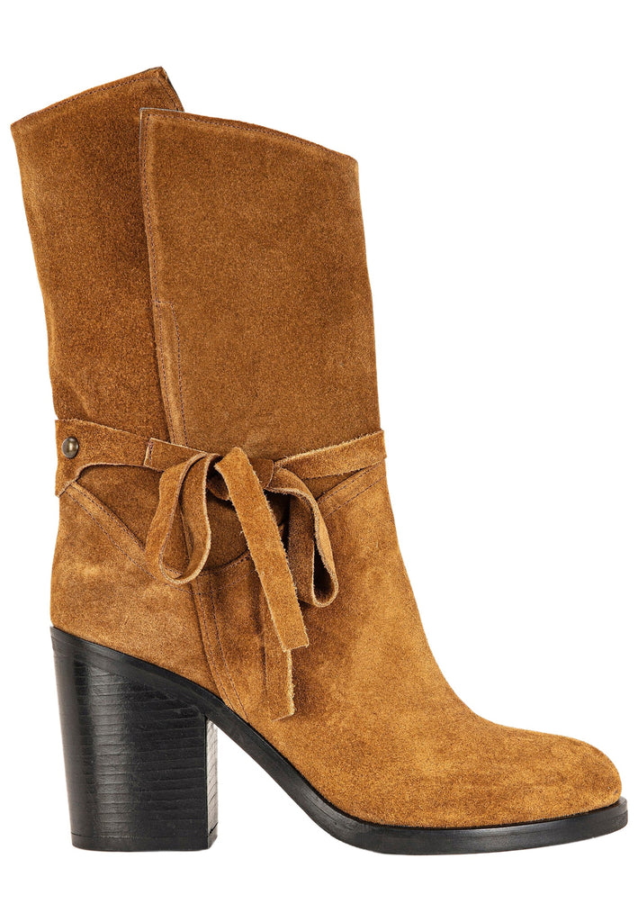 Stiefeletten Inuovo Stiefelette Leder Senf