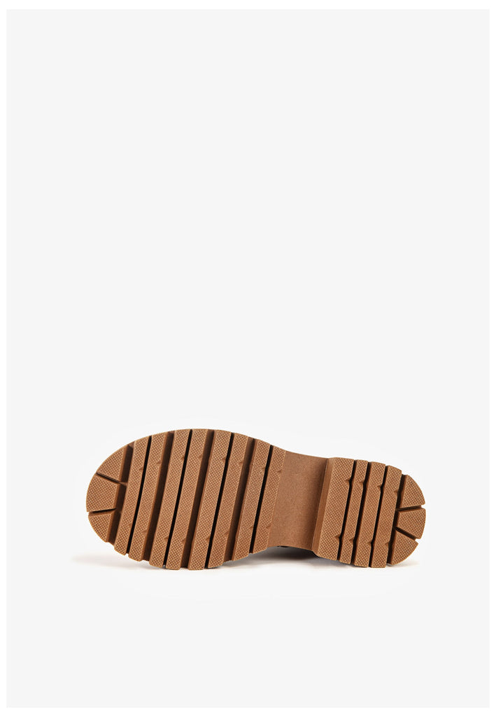 Stiefeletten Inuovo Stiefelette Leder Tan