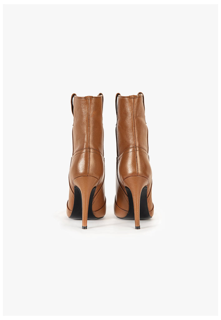 Stiefeletten Inuovo Stiefelette Leder Weiß