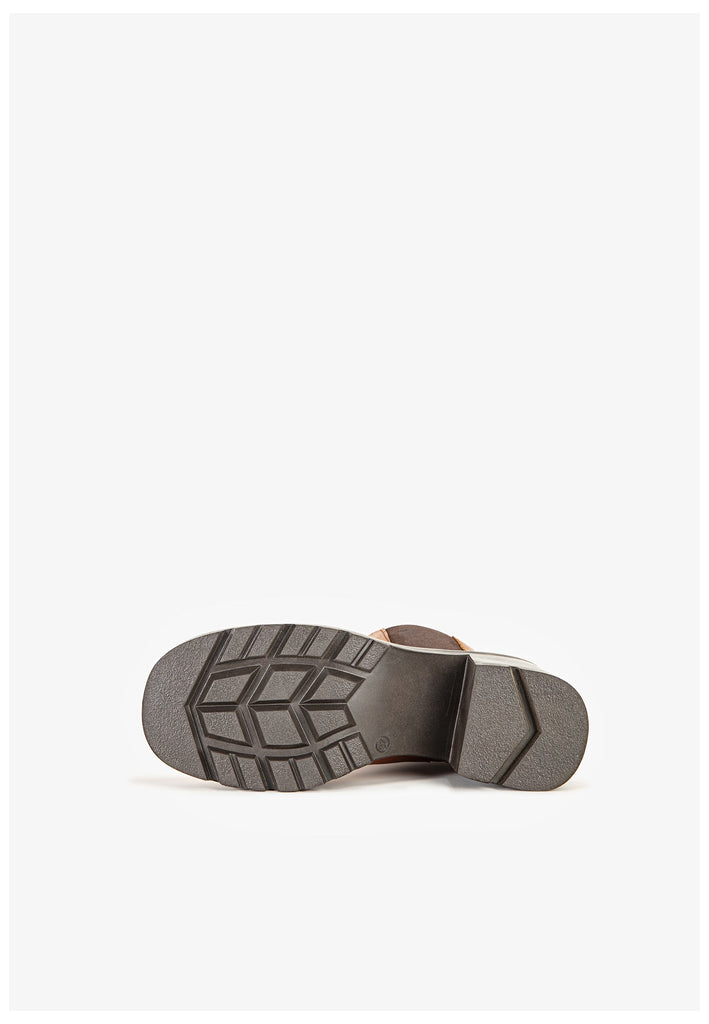 Stiefeletten Inuovo Stiefelette Leder Weiß