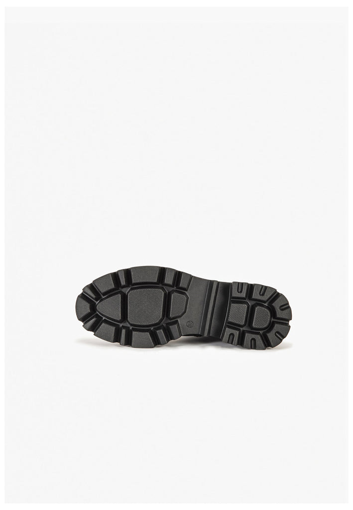 Stiefeletten Inuovo Stiefelette Lederimitat Schwarz