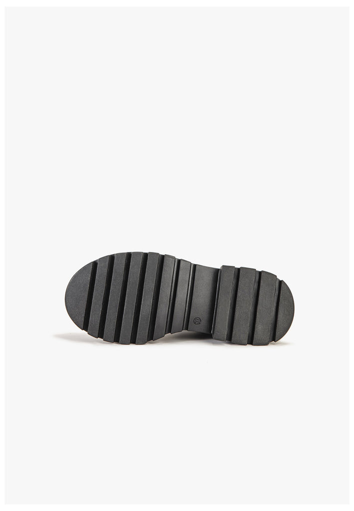 Stiefeletten Inuovo Stiefelette Lederimitat Schwarz