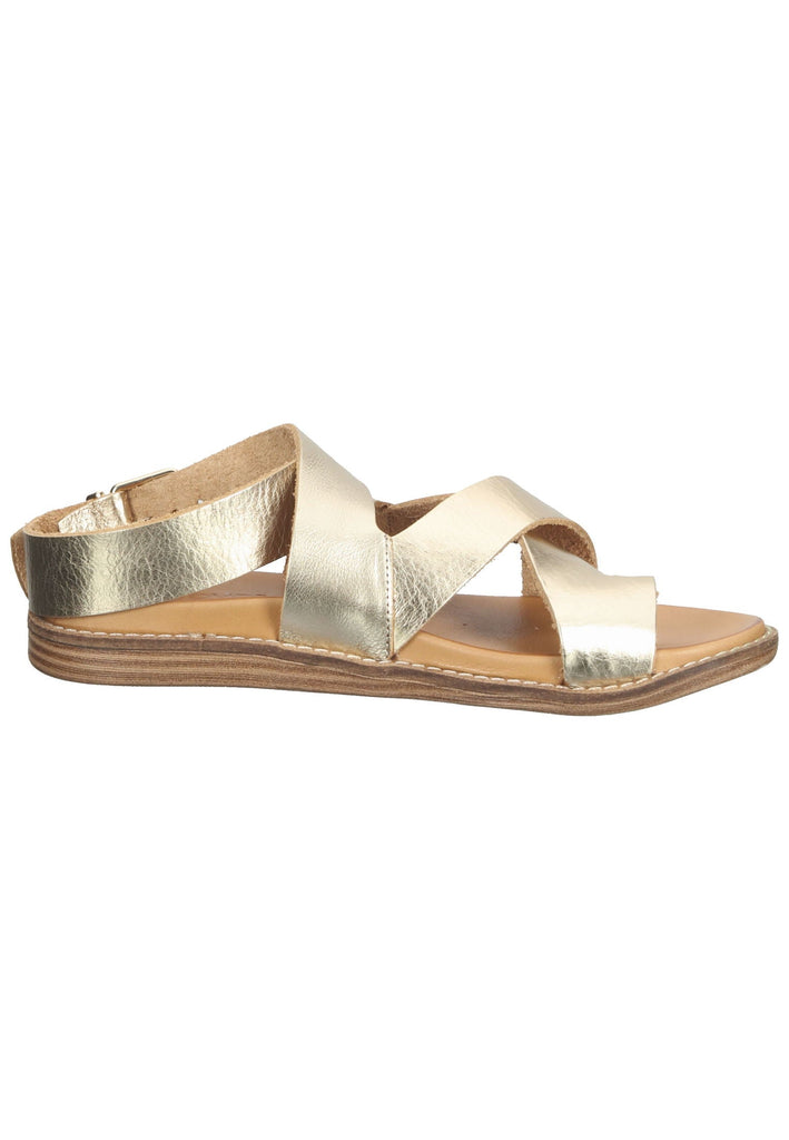 Inuovo Zehensteg Leder Beige